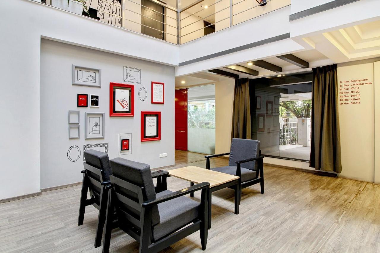 Oyo Townhouse 9 Hitech City Hyderabad Exterior foto